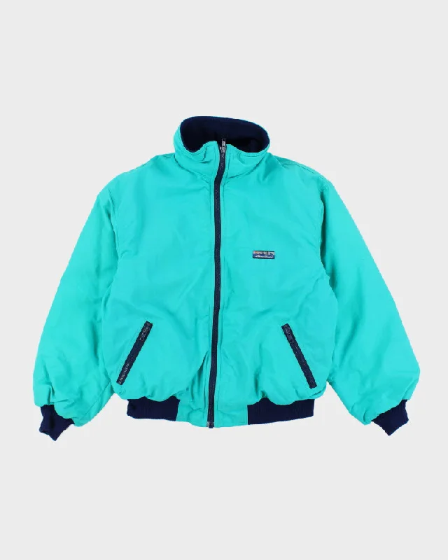 Vintage 80's Women's Eddie Bauer Lined Harrington Jacket - M Knit Jacket Woven Jacket Fleece Jacket Vintage 80's Women's Eddie Bauer Lined Harrington Jacket - M Knit Jacket Woven Jacket Fleece Jacket