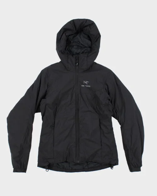 Vintage Arc'teryx Lightweight Hooded Hiking Jacket - S Fleece Fabric Down Fabric Feather Fabric Vintage Arc'teryx Lightweight Hooded Hiking Jacket - S Fleece Fabric Down Fabric Feather Fabric