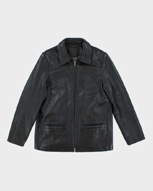 Vintage Danier Leather Jacket - S Satin Jacket Silk Jacket Chiffon Jacket