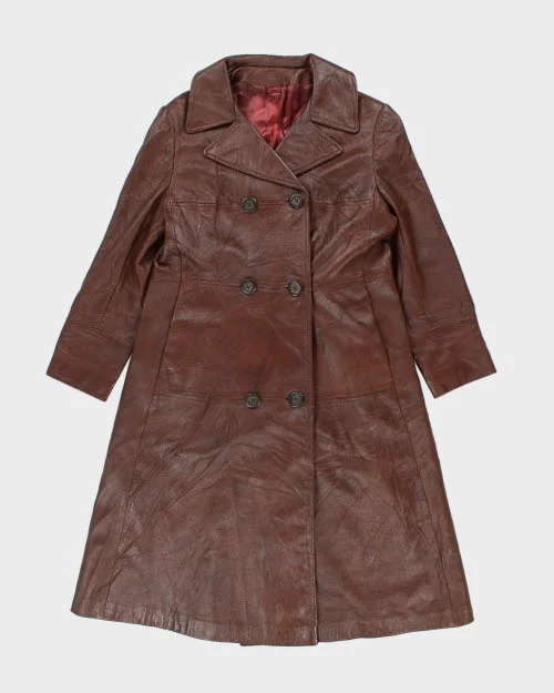 Vintage Sterling Stall Leather Jacket - M Snapped Jacket Toggled Jacket Drawstring Jacket Vintage Sterling Stall Leather Jacket - M Snapped Jacket Toggled Jacket Drawstring Jacket
