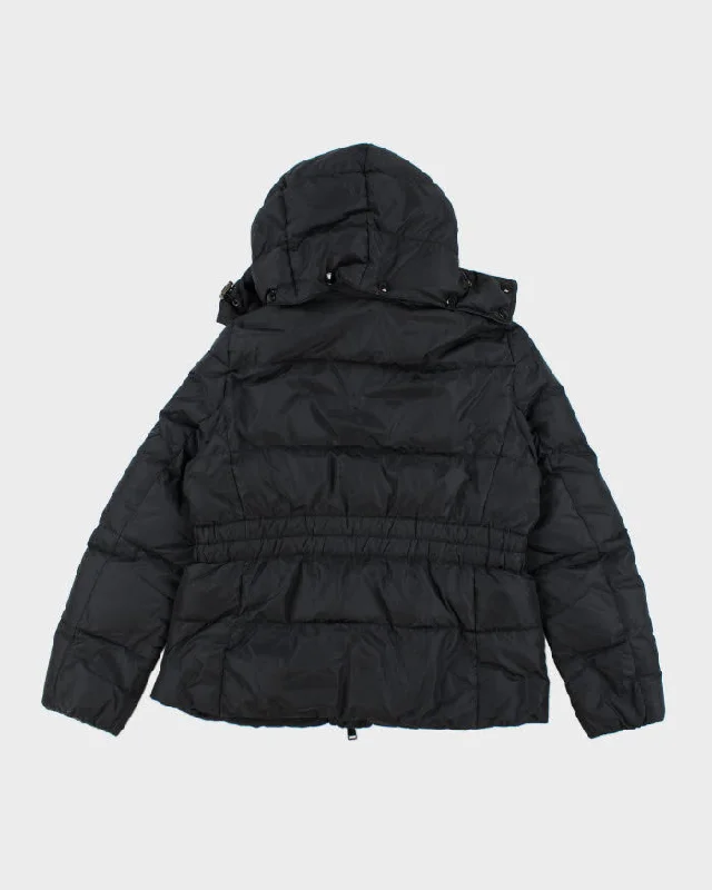 Vintage Women's Coach Hooded Puffer Jacket - L Knit Jacket Woven Jacket Fleece Jacket Vintage Women's Coach Hooded Puffer Jacket - L Knit Jacket Woven Jacket Fleece Jacket