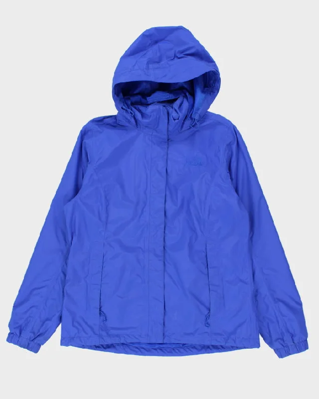 Vintage Women's The North Face Hooded Jacket - L Wool Fabric Cashmere Fabric Tweed Fabric Vintage Women's The North Face Hooded Jacket - L Wool Fabric Cashmere Fabric Tweed Fabric