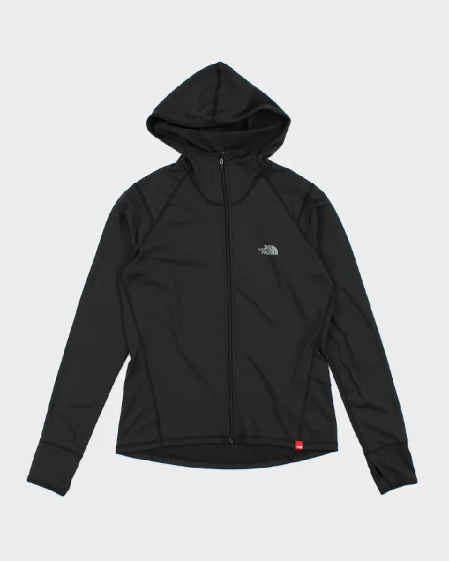 Vintage Women's The North Face Lightweight Hooded Jacket - S Boat Neck Shawl Collar Notched Collar Vintage Women's The North Face Lightweight Hooded Jacket - S Boat Neck Shawl Collar Notched Collar