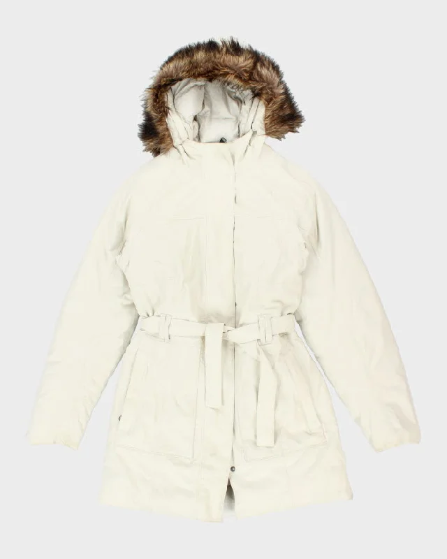 Vintage Women's The North Face Quilted Parka Jacket - S Hooded Jacket Caped Jacket Shawl Collar Jacket Vintage Women's The North Face Quilted Parka Jacket - S Hooded Jacket Caped Jacket Shawl Collar Jacket