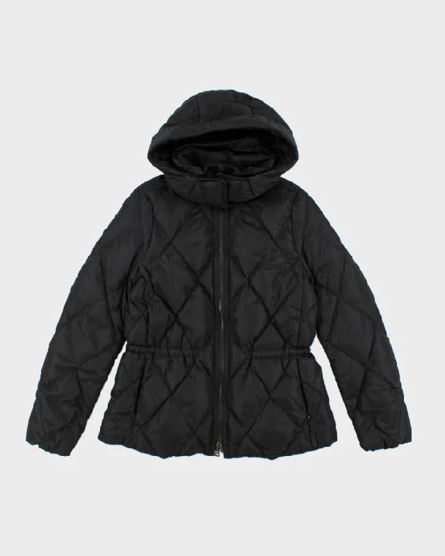 Vintage Y2K Coach Insulated Hooded Puffer Jacket - XS Knit Jacket Woven Jacket Fleece Jacket Vintage Y2K Coach Insulated Hooded Puffer Jacket - XS Knit Jacket Woven Jacket Fleece Jacket