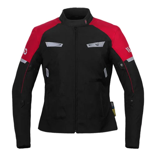 WD Vegas Lady Textile Jacket Hooded Jacket Caped Jacket Shawl Collar Jacket