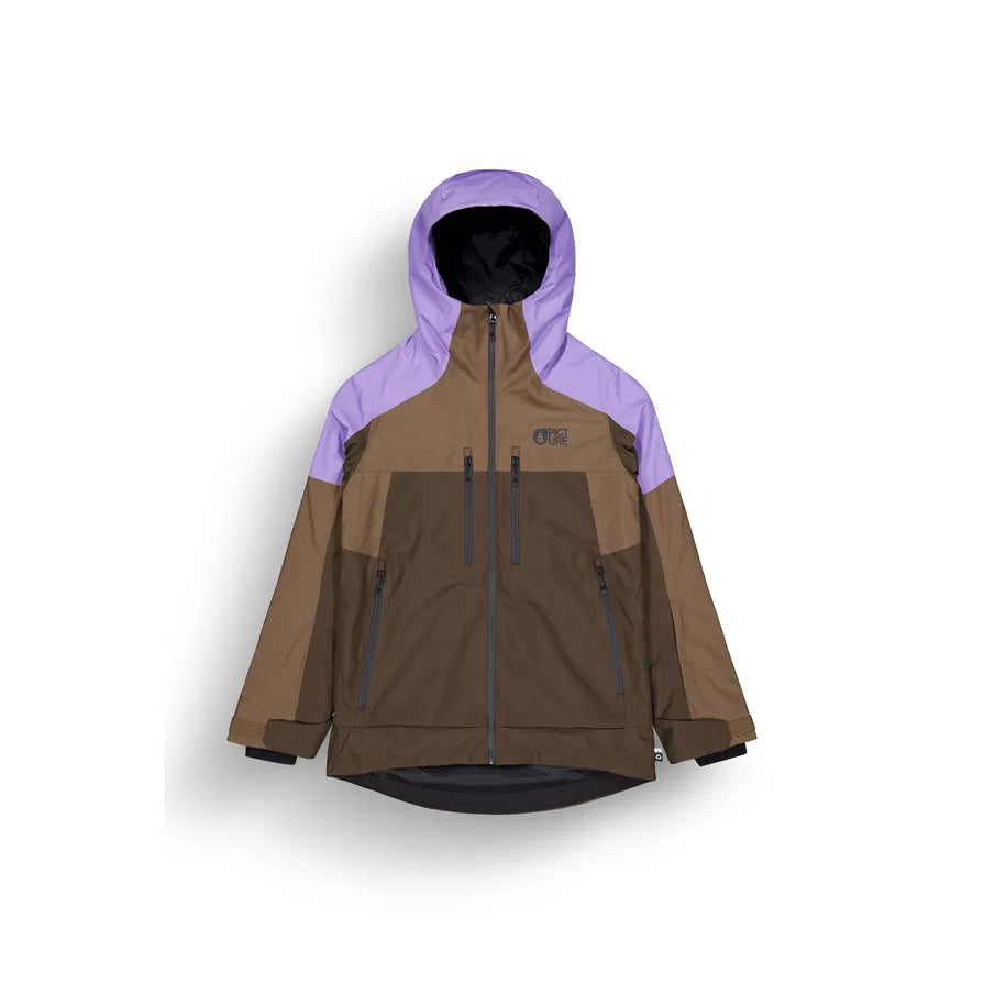 Women's Exa Jacket Zip Front Button Front Snap Front