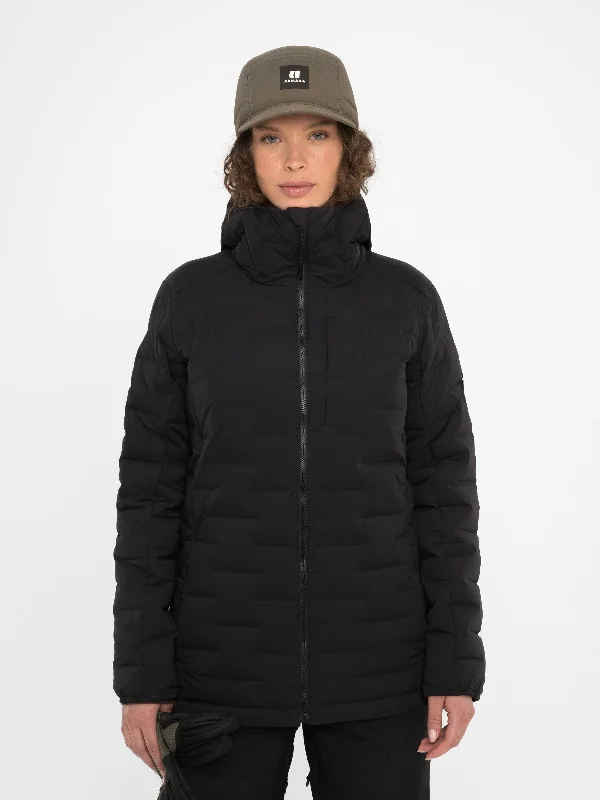 Women's Nisswa Down Jacket Lace Jacket Ribbed Jacket Sequined Jacket