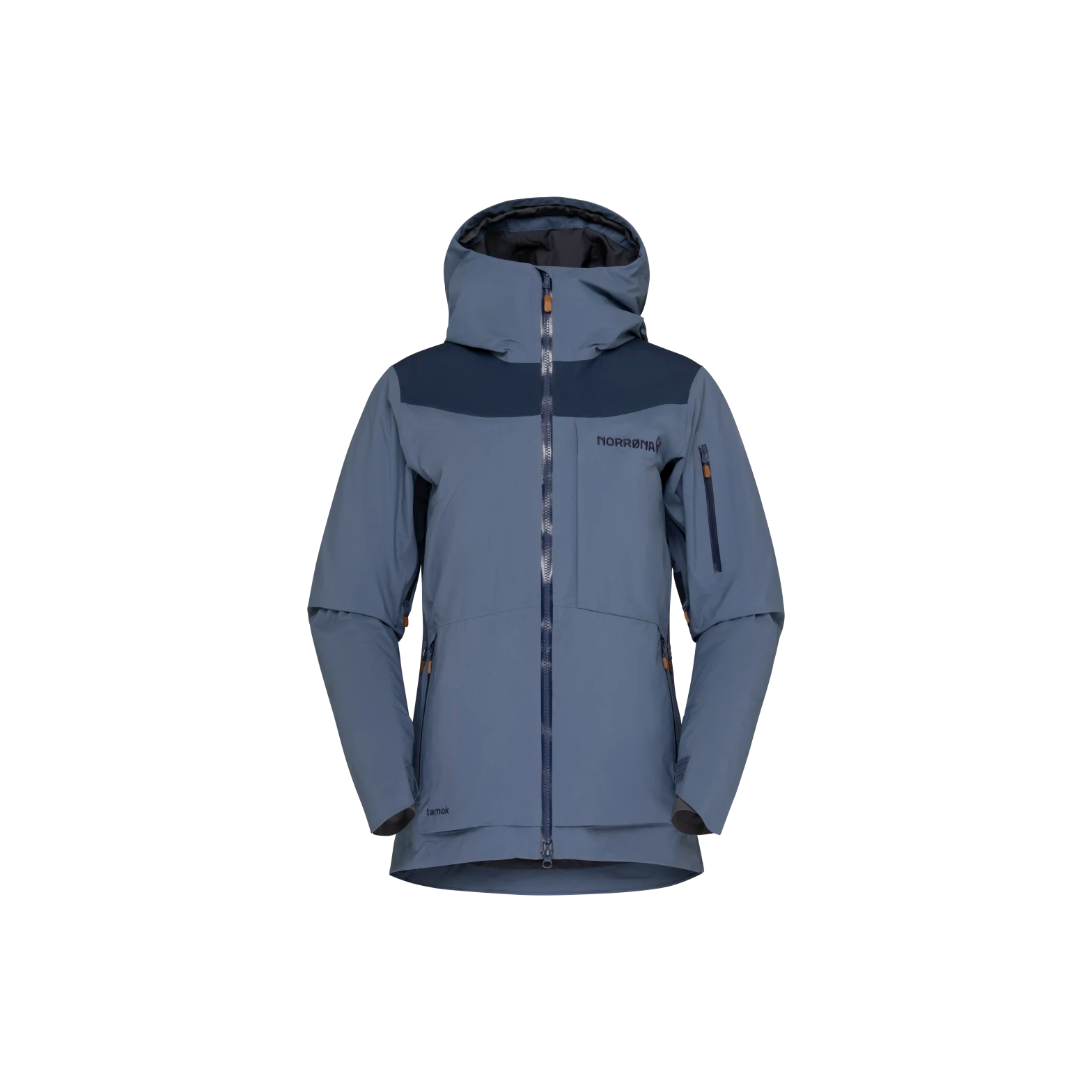Women's Tamok Gore-Tex Jacket Boat Neck Shawl Collar Notched Collar