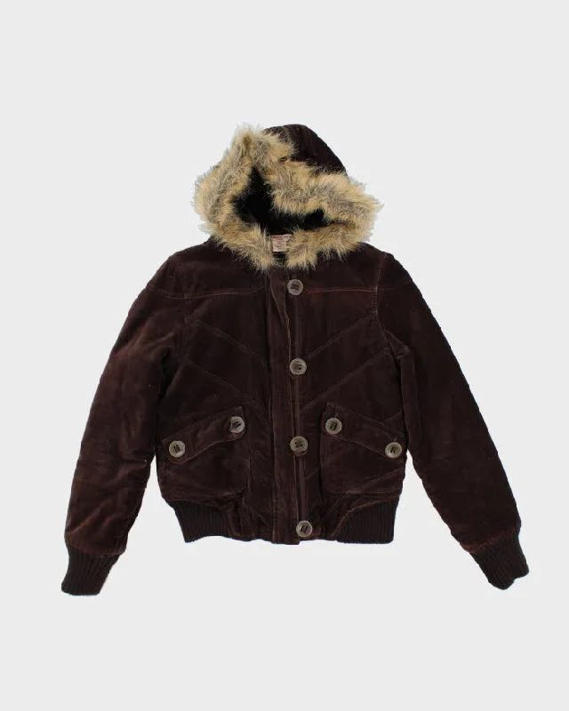 Y2k 00s Guess Hooded Jacket - S Satin Jacket Silk Jacket Chiffon Jacket