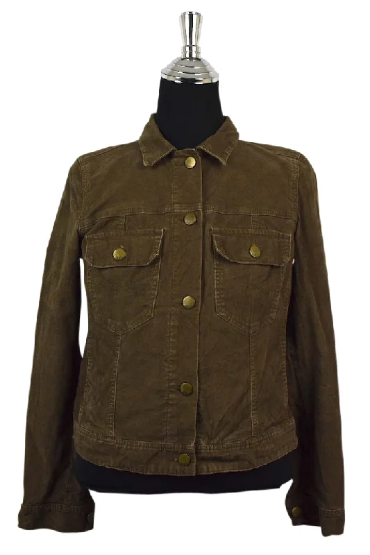 Gap Brand Corduroy Jacket Fleece Jacket Down Jacket Feather Jacket
