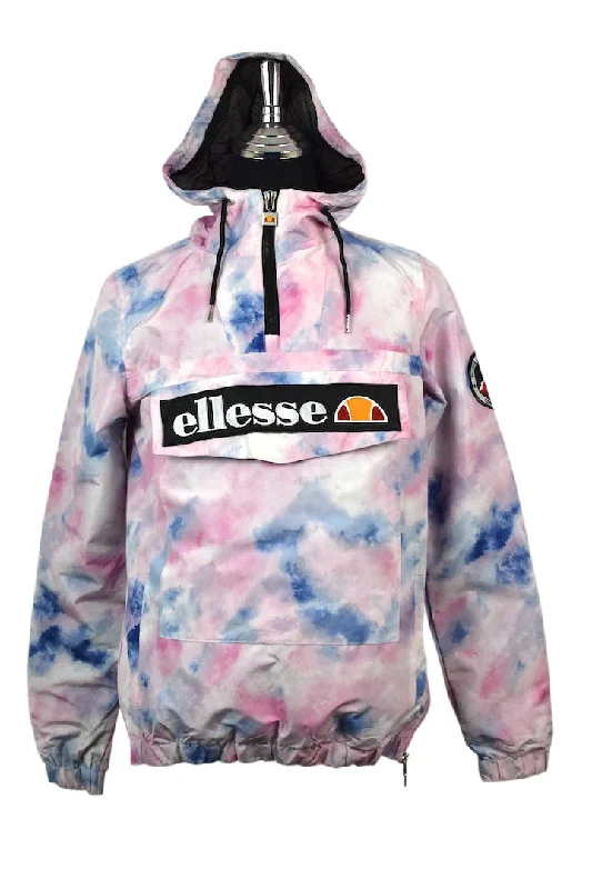 Ellesse Brand Spray Jacket Elasticated Jacket Padded Jacket Insulated Jacket