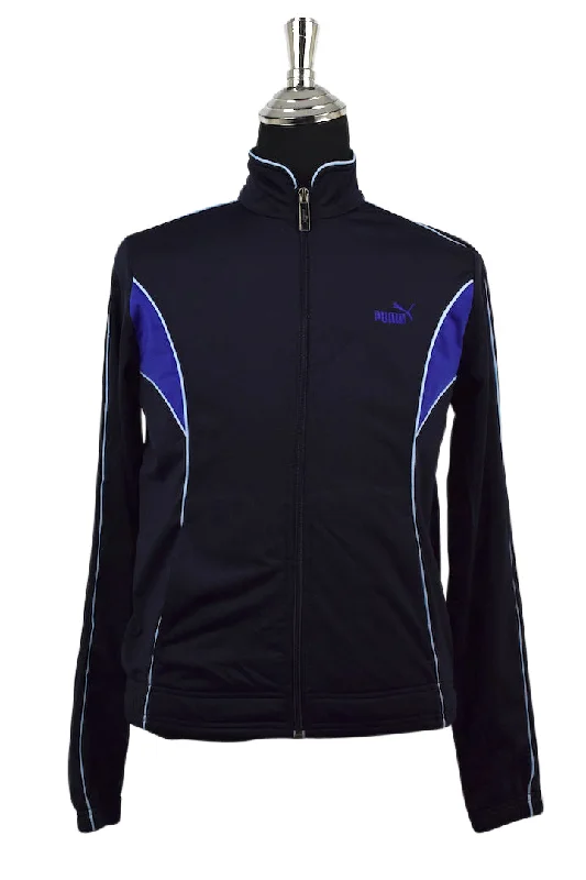 Puma Brand Track Jacket Denim Jacket Leather Jacket Suede Jacket