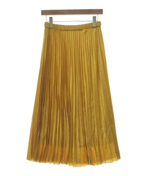 INDIVI Long/Maxi length skirts corduroy skirt comfortable