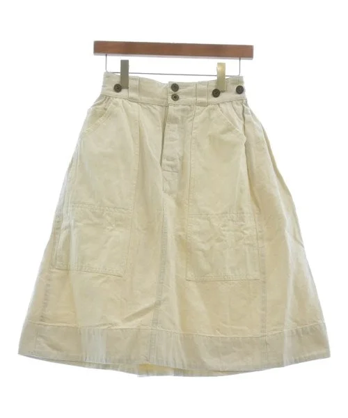 NIGEL CABOURN Long/Maxi length skirts belted skirt waist