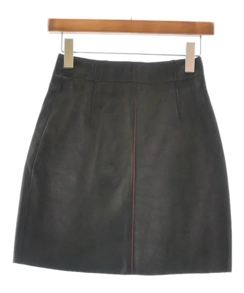 sandro Mini skirts silk skirt lustrous