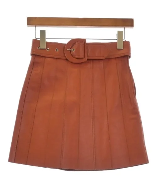 sandro Mini skirts corduroy skirt durable
