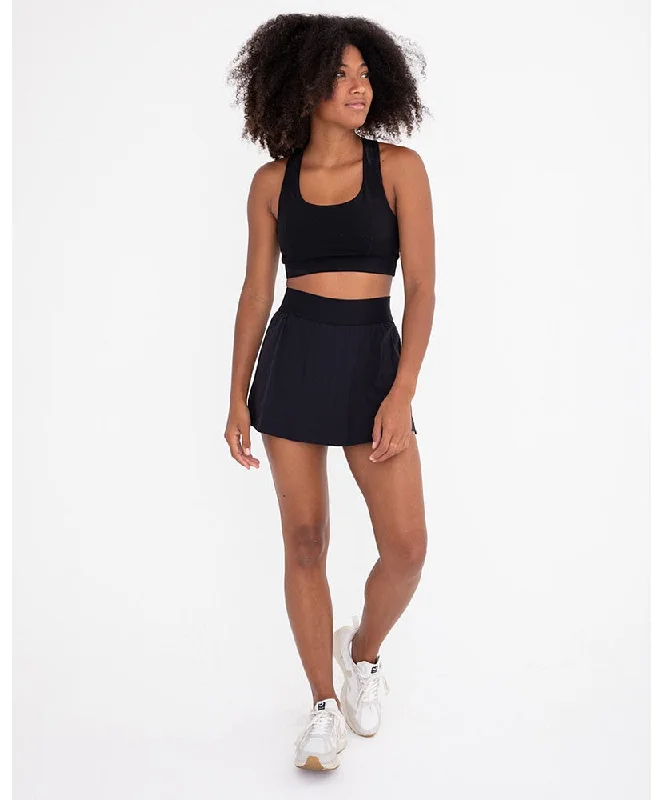 Aly A-Line Active Tennis Skirt corduroy skirt cozy