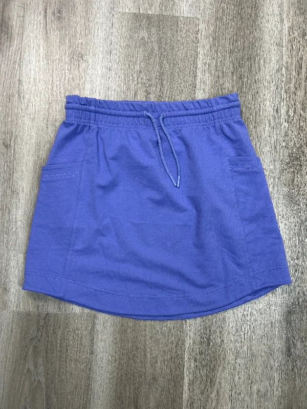 Athletic Skirt By Athleta In Purple, Size: Xs silk skirt luxurious