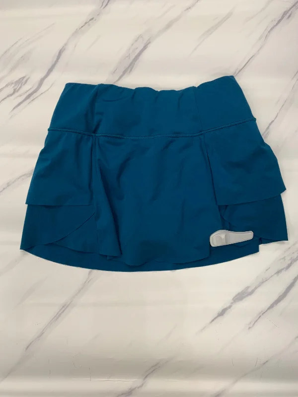 Athletic Skirt By Athleta In Teal, Size: S boho skirt vibe