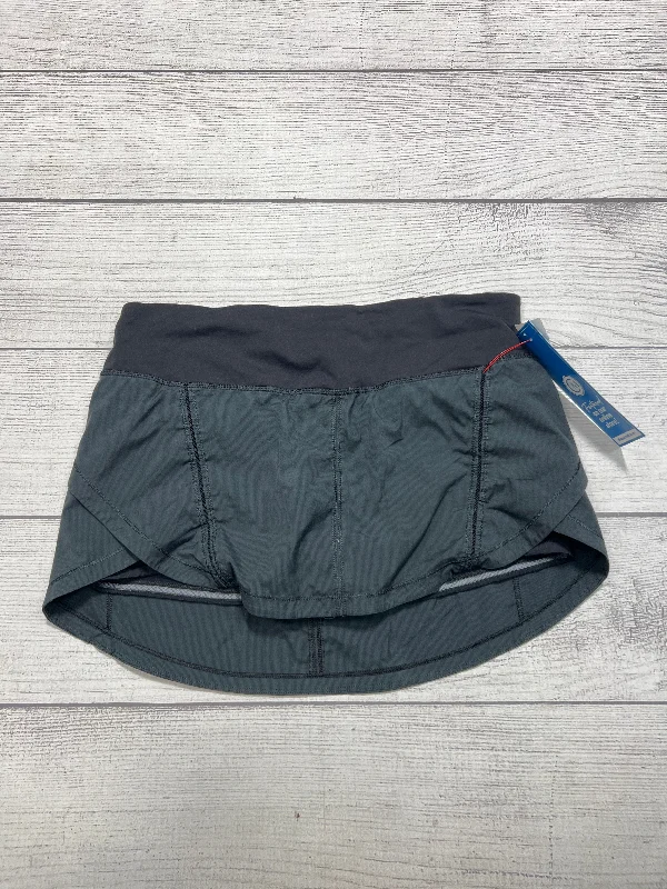 Athletic Skirt By Lululemon In Black, Size: M corduroy skirt cozy