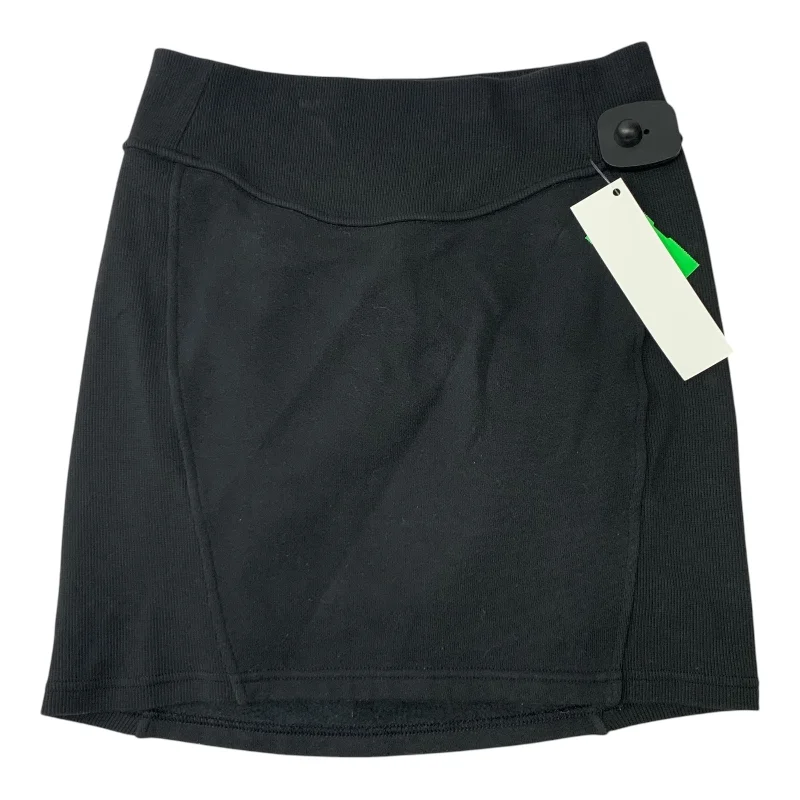 Athletic Skirt By Lululemon In Black, Size: Xs modal blend skirt