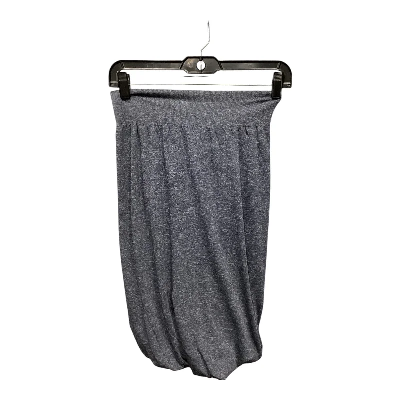 Athletic Skirt By Lululemon In Grey, Size: 6 wool skirt thick