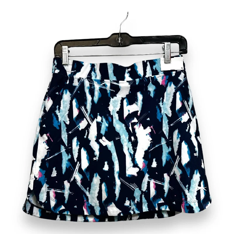 Athletic Skirt Skort By Slazenger In Print, Size: S denim skirt classic