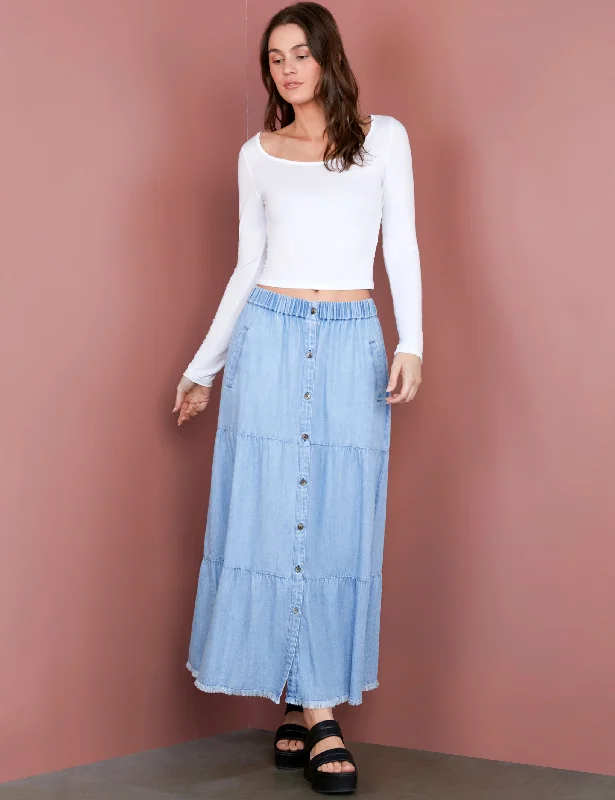 BT Maxi Skirt mini skirt trendy