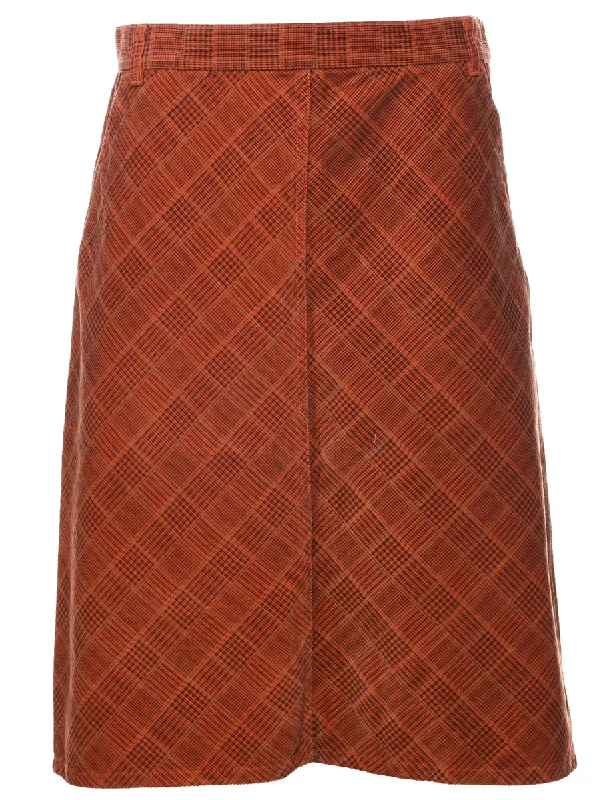 Calvin Klein Midi Skirt - M seamless skirt comfort