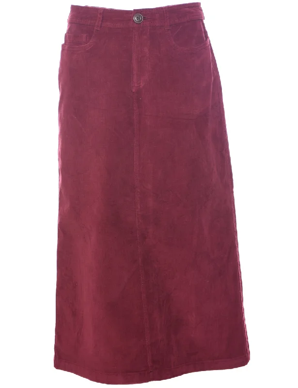 Croft & Barrow A-line Skirt - M spandex blend skirt