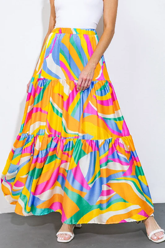 BEAUTIFUL MELODY WOVEN SKIRT breathable skirt fabric