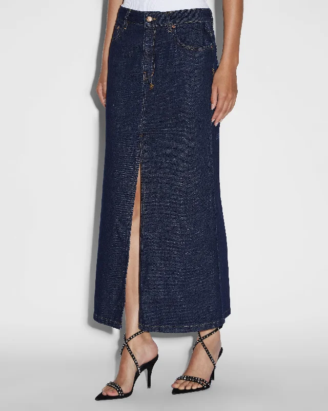 SWERVE SKIRT LEGACY denim skirt casual
